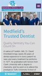 Mobile Screenshot of hirshfielddentalcare.com